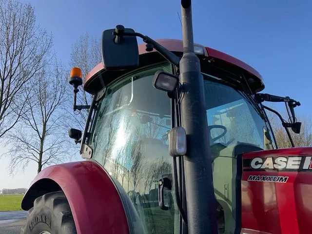 2012 case ih maxxum 125 vierwielaangedreven landbouwtractor - afbeelding 5 van  34