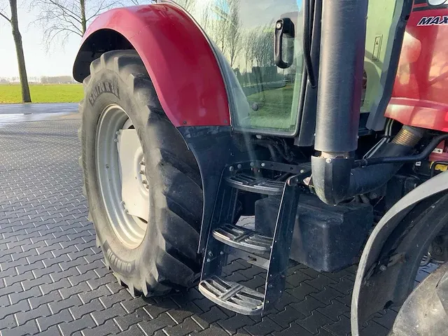 2012 case ih maxxum 125 vierwielaangedreven landbouwtractor - afbeelding 6 van  34