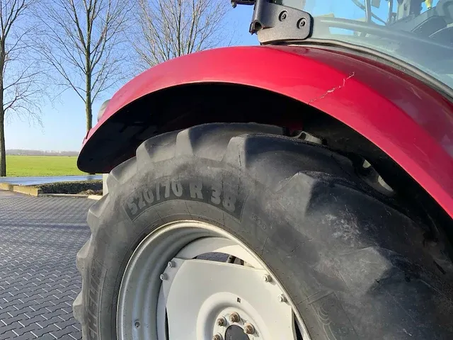 2012 case ih maxxum 125 vierwielaangedreven landbouwtractor - afbeelding 7 van  34