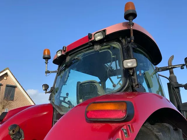 2012 case ih maxxum 125 vierwielaangedreven landbouwtractor - afbeelding 9 van  34