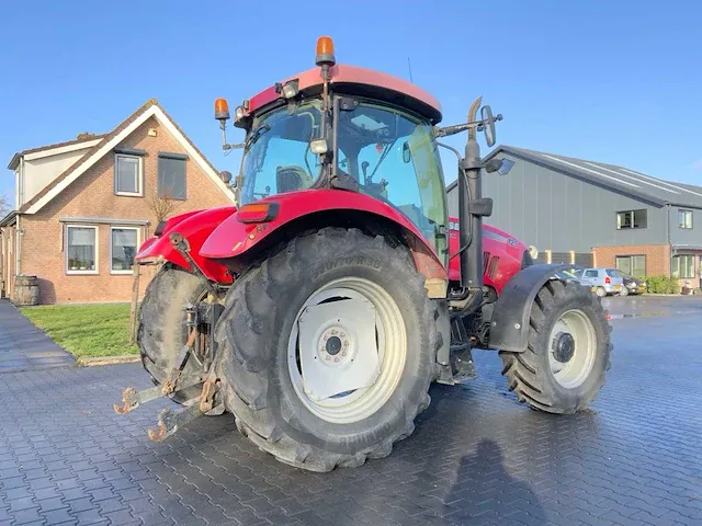 2012 case ih maxxum 125 vierwielaangedreven landbouwtractor - afbeelding 12 van  34