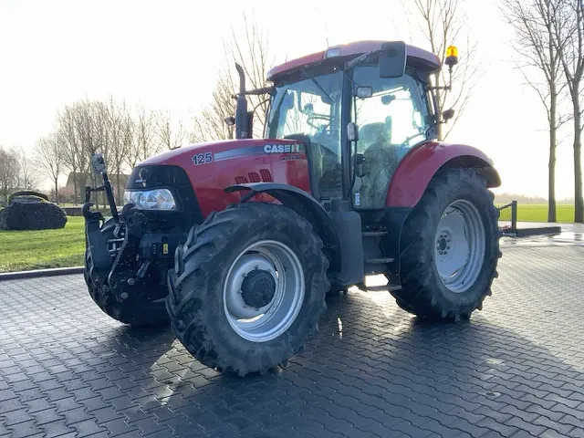 2012 case ih maxxum 125 vierwielaangedreven landbouwtractor - afbeelding 29 van  34
