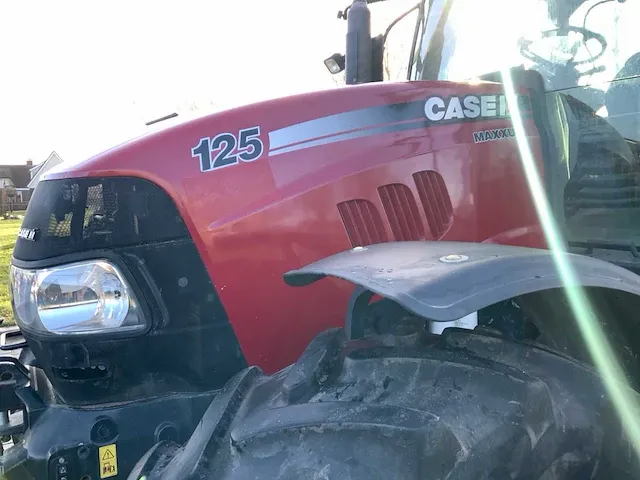 2012 case ih maxxum 125 vierwielaangedreven landbouwtractor - afbeelding 31 van  34