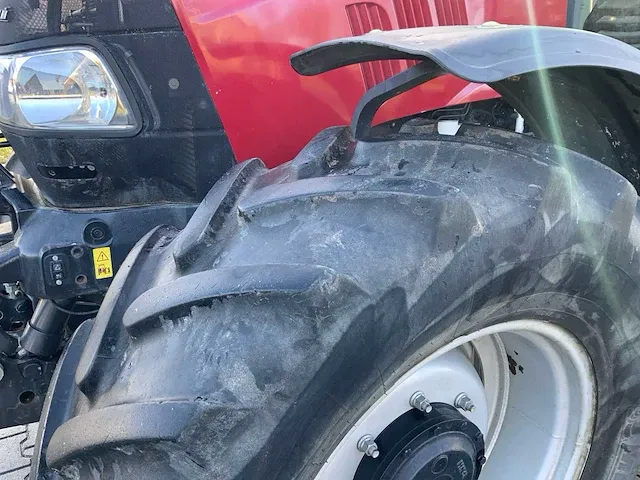 2012 case ih maxxum 125 vierwielaangedreven landbouwtractor - afbeelding 32 van  34