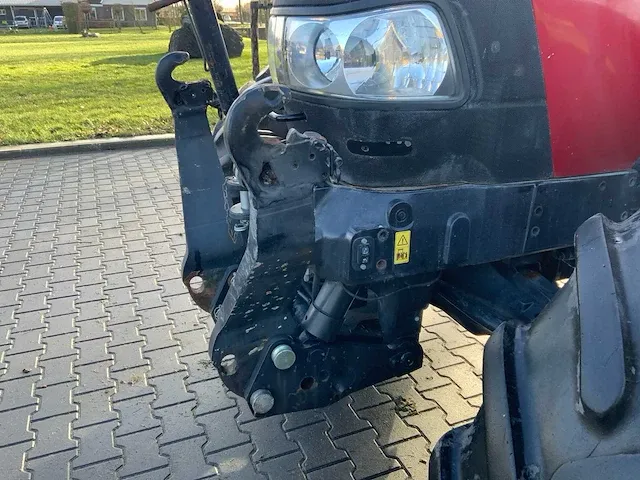 2012 case ih maxxum 125 vierwielaangedreven landbouwtractor - afbeelding 33 van  34