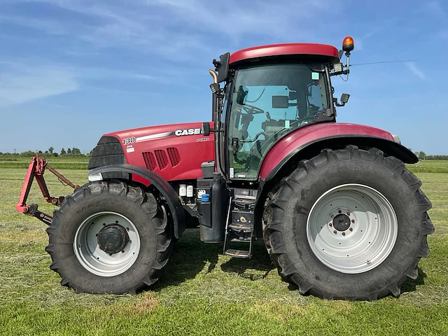 2012 case ih puma 130 cvx vierwielaangedreven landbouwtractor - afbeelding 10 van  47