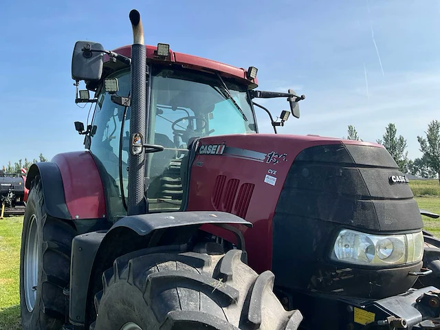 2012 case ih puma 130 cvx vierwielaangedreven landbouwtractor - afbeelding 12 van  47