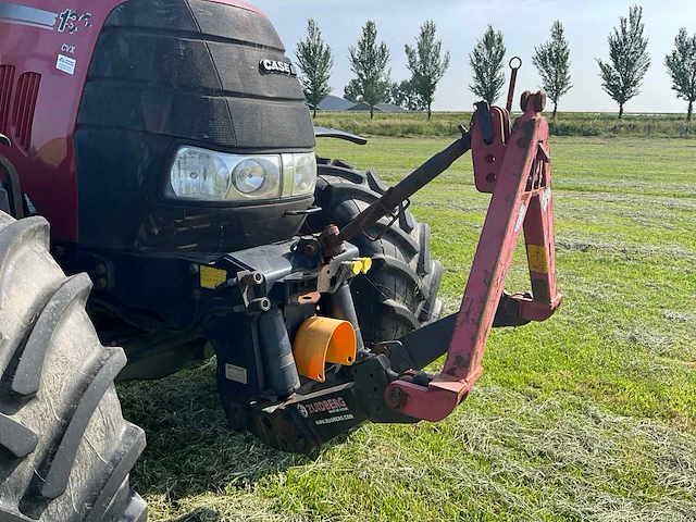 2012 case ih puma 130 cvx vierwielaangedreven landbouwtractor - afbeelding 13 van  47