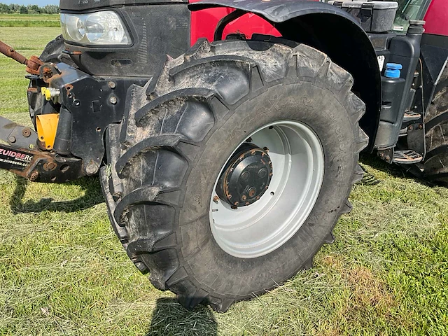 2012 case ih puma 130 cvx vierwielaangedreven landbouwtractor - afbeelding 17 van  47