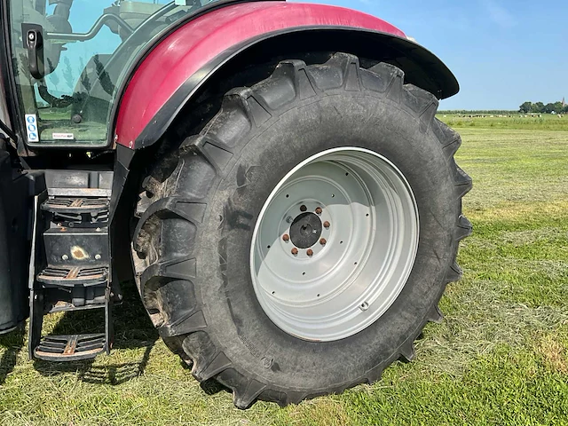 2012 case ih puma 130 cvx vierwielaangedreven landbouwtractor - afbeelding 18 van  47