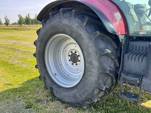 2012 case ih puma 130 cvx vierwielaangedreven landbouwtractor - afbeelding 19 van  47
