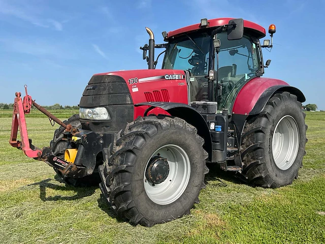 2012 case ih puma 130 cvx vierwielaangedreven landbouwtractor - afbeelding 1 van  47