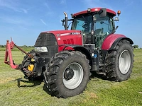 2012 case ih puma 130 cvx vierwielaangedreven landbouwtractor - afbeelding 1 van  47