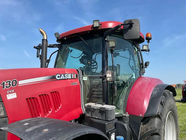 2012 case ih puma 130 cvx vierwielaangedreven landbouwtractor - afbeelding 22 van  47