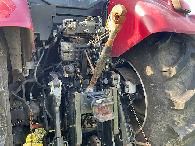 2012 case ih puma 130 cvx vierwielaangedreven landbouwtractor - afbeelding 26 van  47