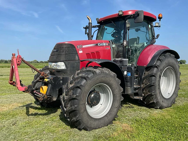 2012 case ih puma 130 cvx vierwielaangedreven landbouwtractor - afbeelding 2 van  47