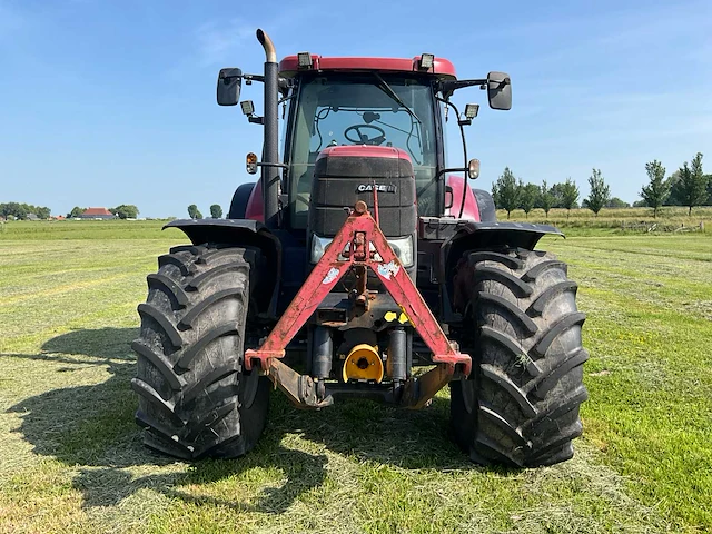 2012 case ih puma 130 cvx vierwielaangedreven landbouwtractor - afbeelding 3 van  47