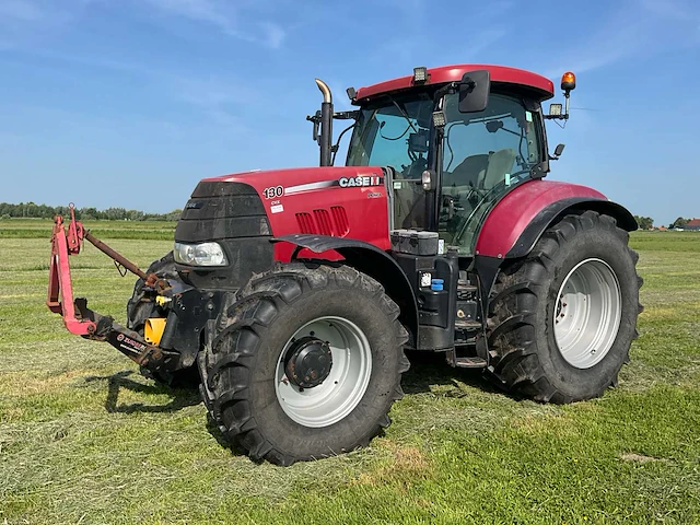 2012 case ih puma 130 cvx vierwielaangedreven landbouwtractor - afbeelding 47 van  47