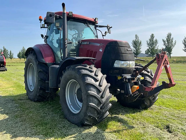 2012 case ih puma 130 cvx vierwielaangedreven landbouwtractor - afbeelding 4 van  47