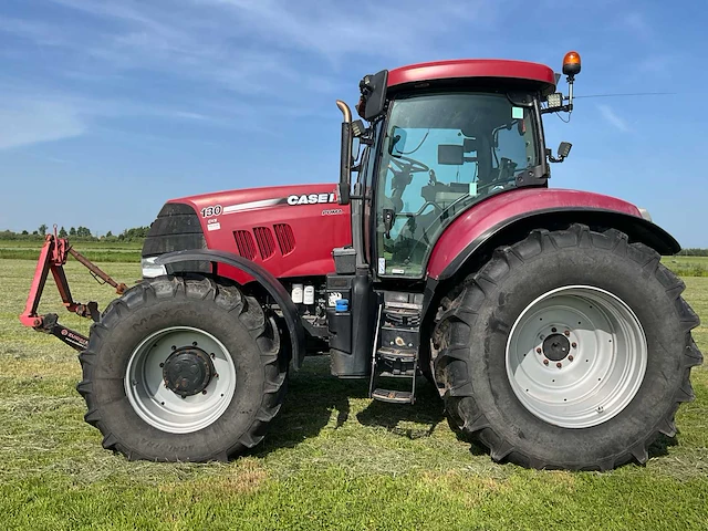 2012 case ih puma 130 cvx vierwielaangedreven landbouwtractor - afbeelding 5 van  47
