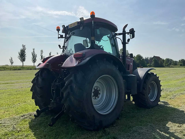 2012 case ih puma 130 cvx vierwielaangedreven landbouwtractor - afbeelding 7 van  47