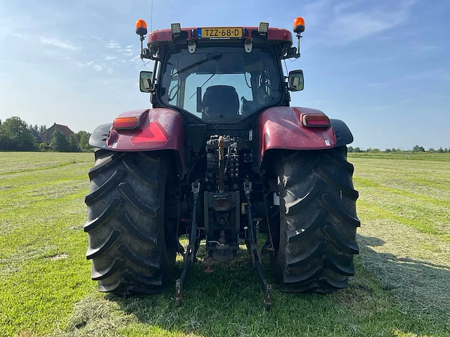 2012 case ih puma 130 cvx vierwielaangedreven landbouwtractor - afbeelding 8 van  47