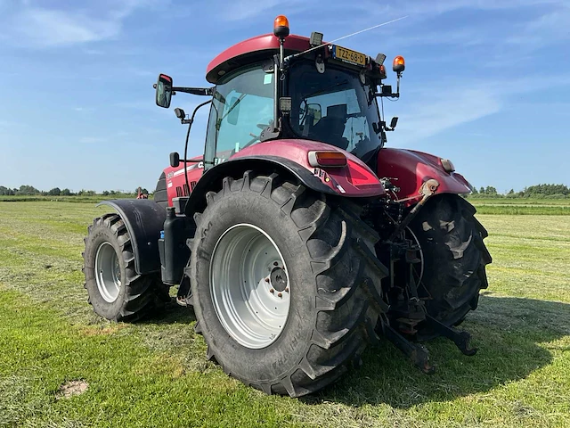 2012 case ih puma 130 cvx vierwielaangedreven landbouwtractor - afbeelding 9 van  47