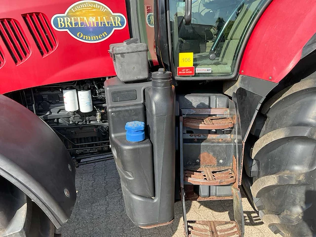 2012 case ih puma 145 cvx vierwielaangedreven landbouwtractor - afbeelding 8 van  39
