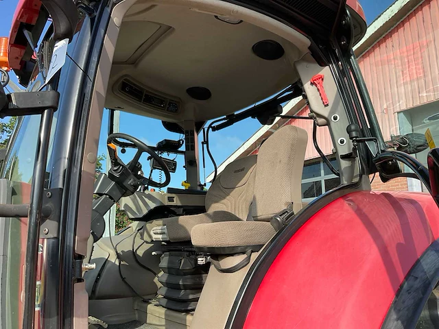 2012 case ih puma 145 cvx vierwielaangedreven landbouwtractor - afbeelding 22 van  39