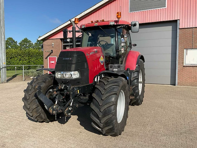 2012 case ih puma 145 cvx vierwielaangedreven landbouwtractor - afbeelding 12 van  39