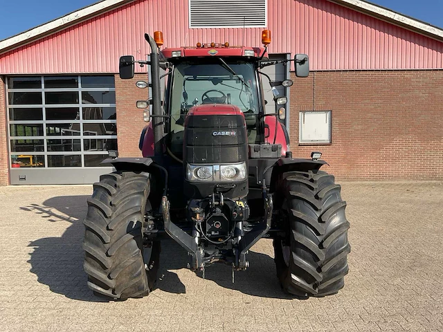 2012 case ih puma 145 cvx vierwielaangedreven landbouwtractor - afbeelding 23 van  39