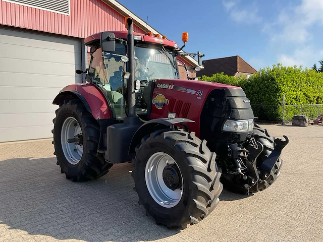 2012 case ih puma 145 cvx vierwielaangedreven landbouwtractor - afbeelding 34 van  39