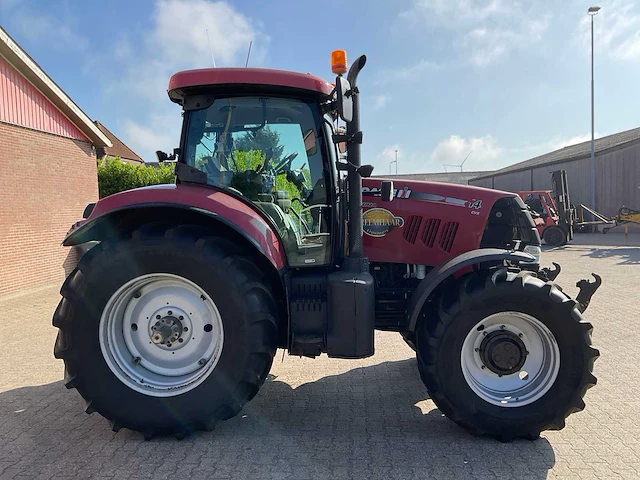2012 case ih puma 145 cvx vierwielaangedreven landbouwtractor - afbeelding 35 van  39