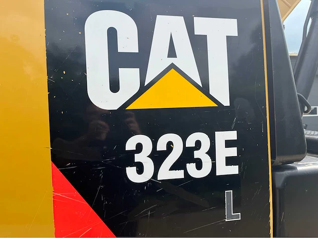 2012 caterpillar 323e l - rupsgraafmachine - afbeelding 2 van  65