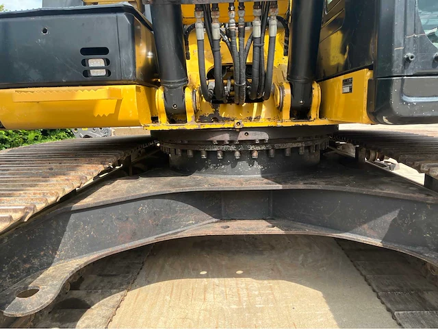 2012 caterpillar 323e l - rupsgraafmachine - afbeelding 3 van  65