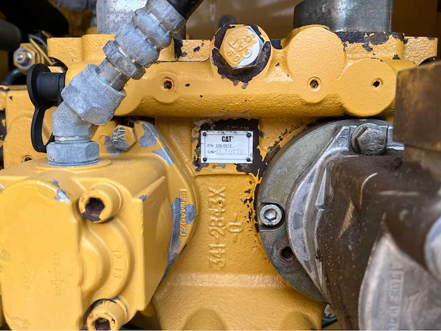 2012 caterpillar 323e l - rupsgraafmachine - afbeelding 8 van  65