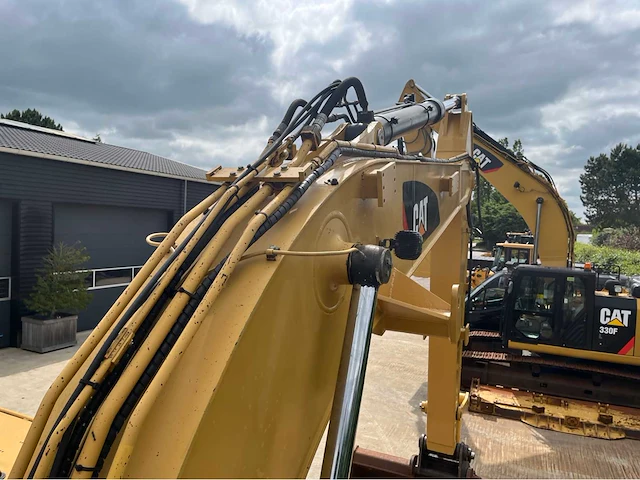 2012 caterpillar 323e l - rupsgraafmachine - afbeelding 10 van  65