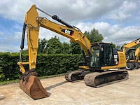 2012 caterpillar 323e l - rupsgraafmachine