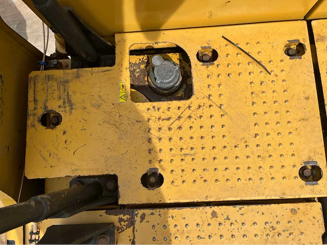 2012 caterpillar 323e l - rupsgraafmachine - afbeelding 14 van  65