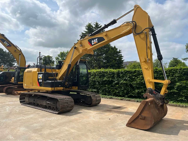2012 caterpillar 323e l - rupsgraafmachine - afbeelding 12 van  65