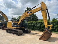 2012 caterpillar 323e l - rupsgraafmachine - afbeelding 12 van  65