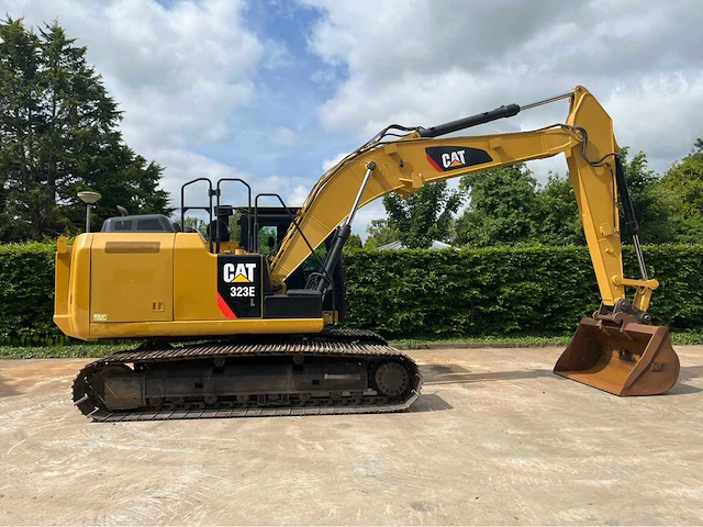 2012 caterpillar 323e l - rupsgraafmachine - afbeelding 23 van  65