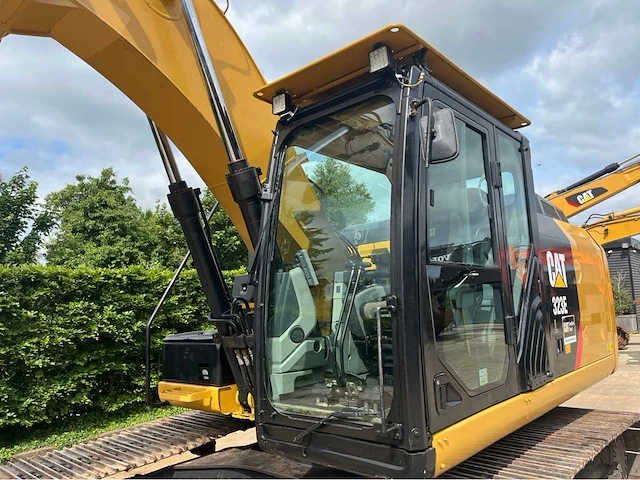 2012 caterpillar 323e l - rupsgraafmachine - afbeelding 43 van  65