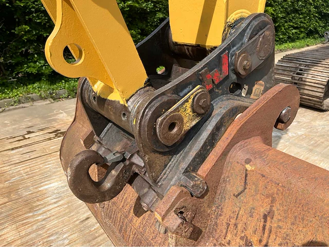 2012 caterpillar 323e l - rupsgraafmachine - afbeelding 44 van  65