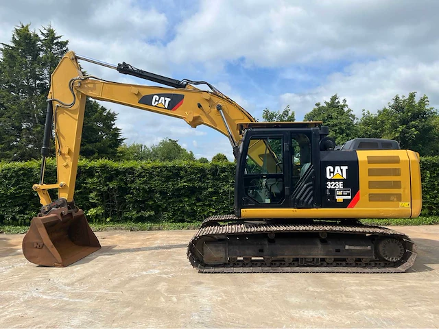 2012 caterpillar 323e l - rupsgraafmachine - afbeelding 34 van  65