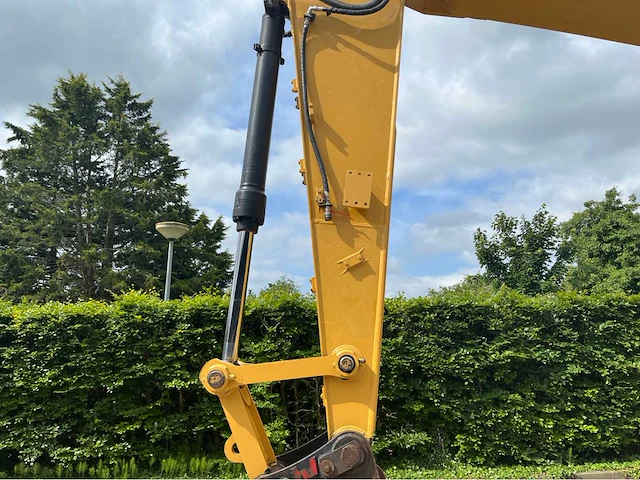 2012 caterpillar 323e l - rupsgraafmachine - afbeelding 50 van  65