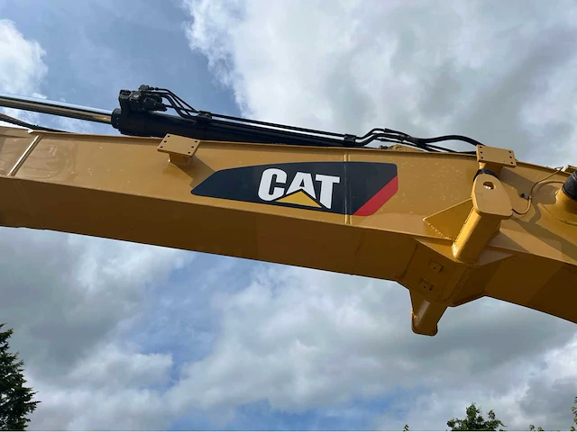 2012 caterpillar 323e l - rupsgraafmachine - afbeelding 52 van  65