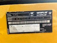 2012 caterpillar 323e l - rupsgraafmachine - afbeelding 62 van  65