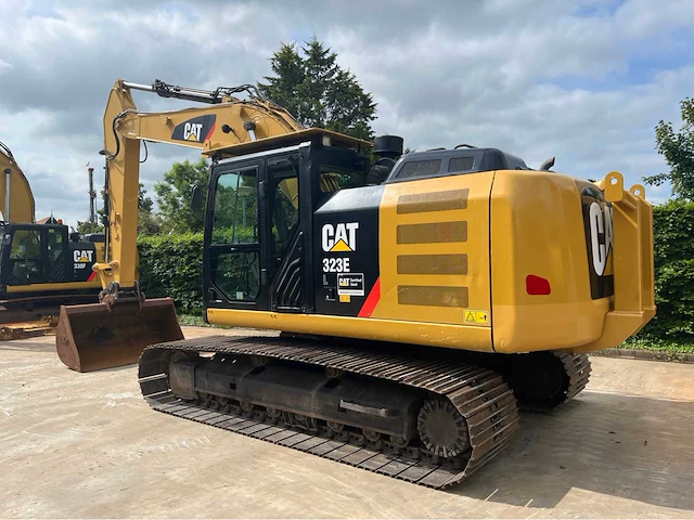 2012 caterpillar 323e l - rupsgraafmachine - afbeelding 56 van  65
