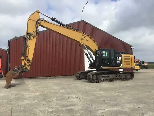 2012 caterpillar 329e rupsgraafmachine - afbeelding 1 van  38